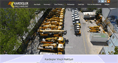 Desktop Screenshot of kardeslervinc.com